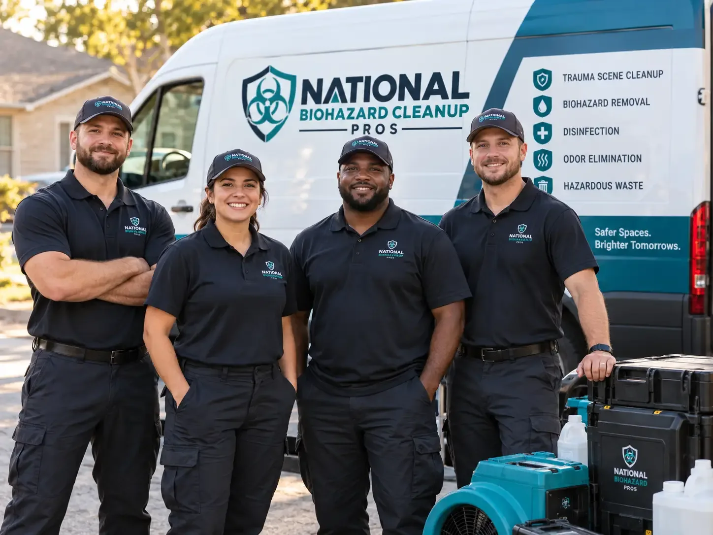 Biohazard Cleanup company in Wadesboro, NC